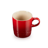 Le Creuset Holly Stoneware 350ml Mug - Cerise