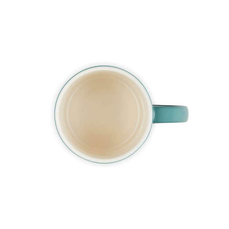 Le Creuset Holly Stoneware 350ml Mug - Artichaut