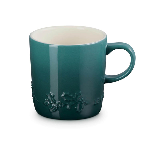 Le Creuset Holly Stoneware 350ml Mug - Artichaut