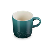 Le Creuset Holly Stoneware 350ml Mug - Artichaut