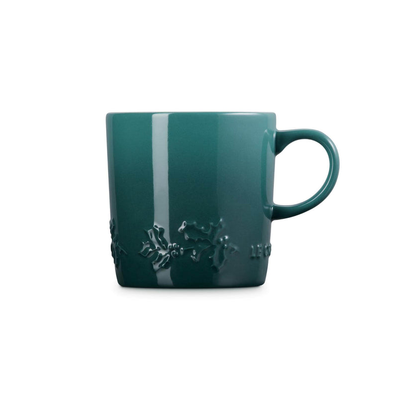 Le Creuset Holly Stoneware 350ml Mug - Artichaut