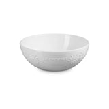 Le Creuset Holly 25cm Stoneware Serving Bowl - White