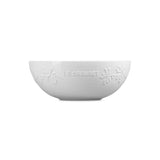 Le Creuset Holly 25cm Stoneware Serving Bowl - White