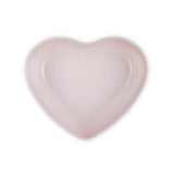 Le Creuset 30cm Heart Stoneware Serving Bowl - Shell Pink