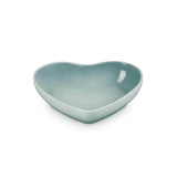 Le Creuset 23cm Heart Stoneware Bowl - Sea Salt