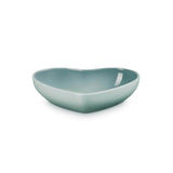 Le Creuset 23cm Heart Stoneware Bowl - Sea Salt