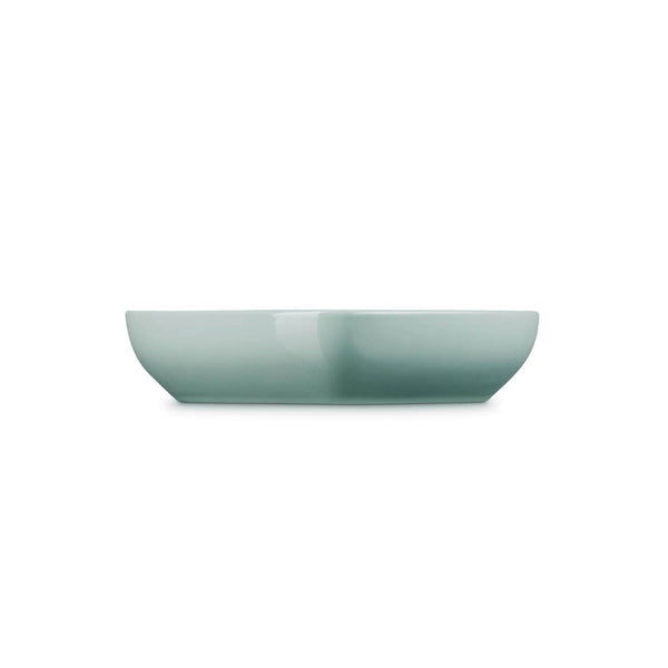 Le Creuset 23cm Heart Stoneware Bowl - Sea Salt