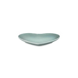 Le Creuset 23cm Heart Stoneware Plate - Sea Salt