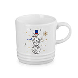 Le Creuset Stoneware Noel 350ml Mug - Snowman