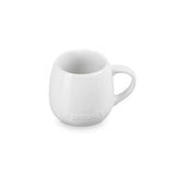 Le Creuset 320ml Stoneware Coupe Sphere Mug - White