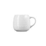 Le Creuset 320ml Stoneware Coupe Sphere Mug - White