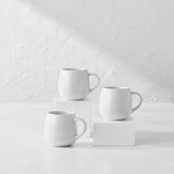 Le Creuset 320ml Stoneware Coupe Sphere Mug - White