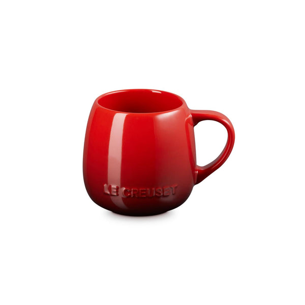 Le Creuset 320ml Stoneware Coupe Sphere Mug - Cerise