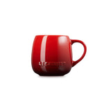 Le Creuset 320ml Stoneware Coupe Sphere Mug - Cerise