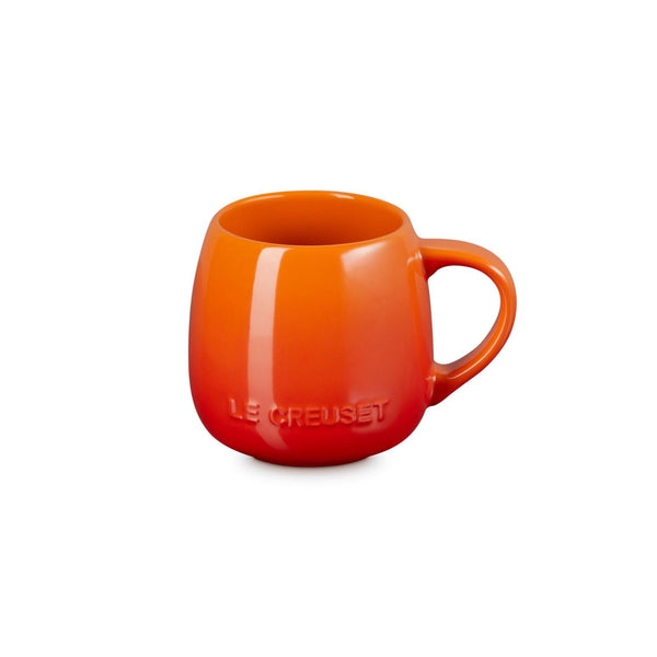 Le Creuset 320ml Stoneware Coupe Sphere Mug - Volcanic