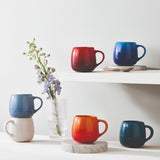 Le Creuset 320ml Stoneware Coupe Sphere Mug - Volcanic