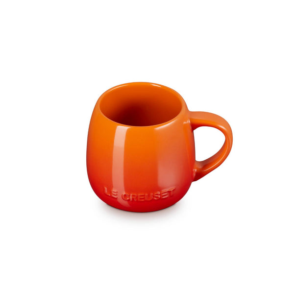 Le Creuset 320ml Stoneware Coupe Sphere Mug - Volcanic