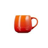 Le Creuset 320ml Stoneware Coupe Sphere Mug - Volcanic