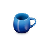 Le Creuset 320ml Stoneware Coupe Sphere Mug - Azure