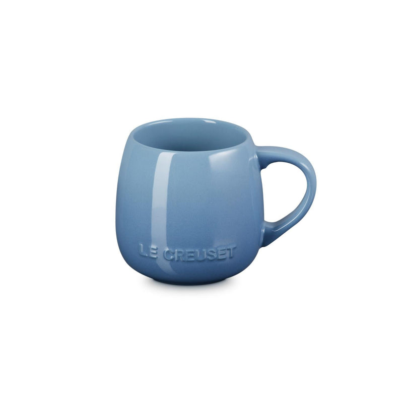 Le Creuset 320ml Stoneware Coupe Sphere Mug - Chambray