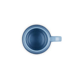 Le Creuset 320ml Stoneware Coupe Sphere Mug - Chambray