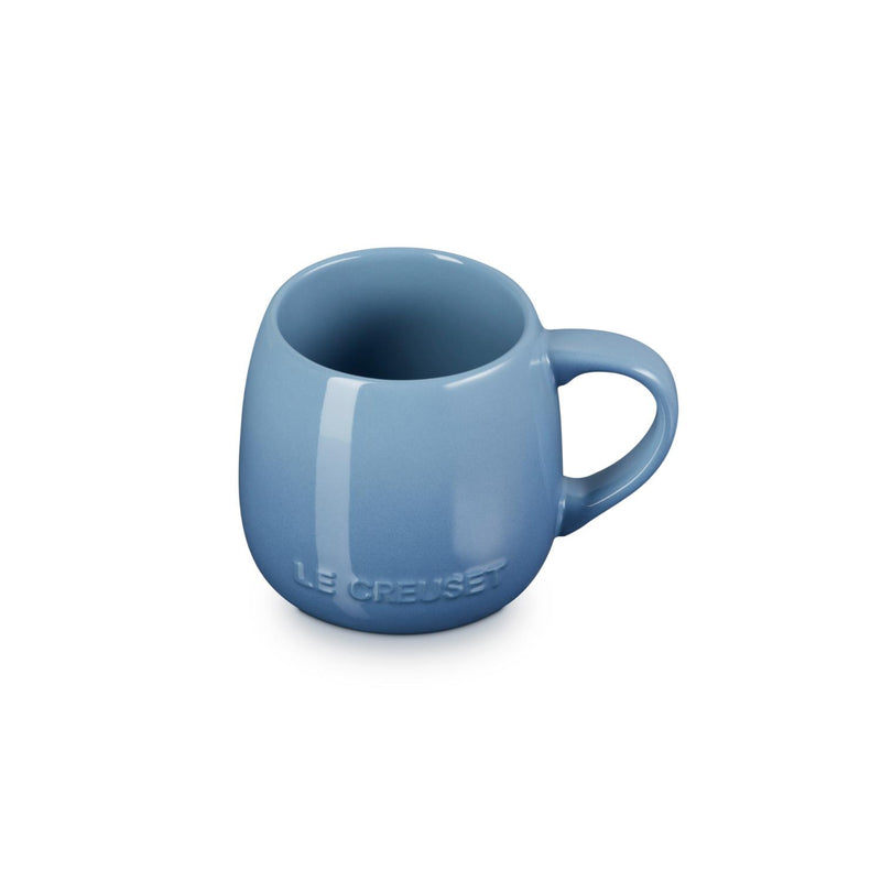 Le Creuset 320ml Stoneware Coupe Sphere Mug - Chambray