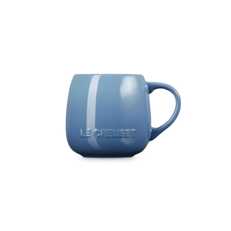 Le Creuset 320ml Stoneware Coupe Sphere Mug - Chambray