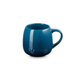 Le Creuset 320ml Stoneware Coupe Sphere Mug - Deep Teal