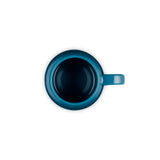 Le Creuset 320ml Stoneware Coupe Sphere Mug - Deep Teal