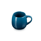 Le Creuset 320ml Stoneware Coupe Sphere Mug - Deep Teal