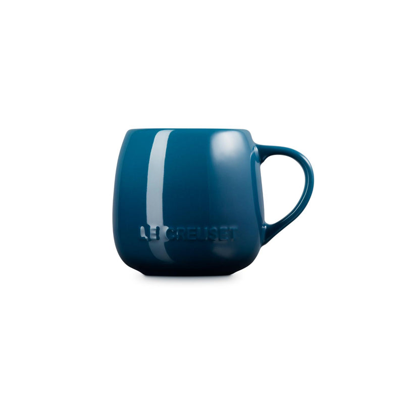 Le Creuset 320ml Stoneware Coupe Sphere Mug - Deep Teal