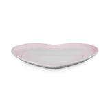 Le Creuset 32cm Heart Stoneware Serving Platter - Shell Pink