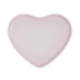 Le Creuset 32cm Heart Stoneware Serving Platter - Shell Pink