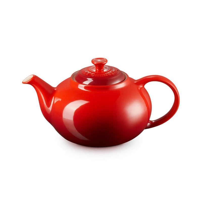 Le Creuset Stoneware Classic Teapot - Cerise