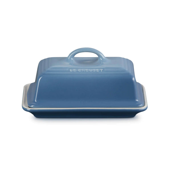 Le Creuset Stoneware Butter Dish - Chambray