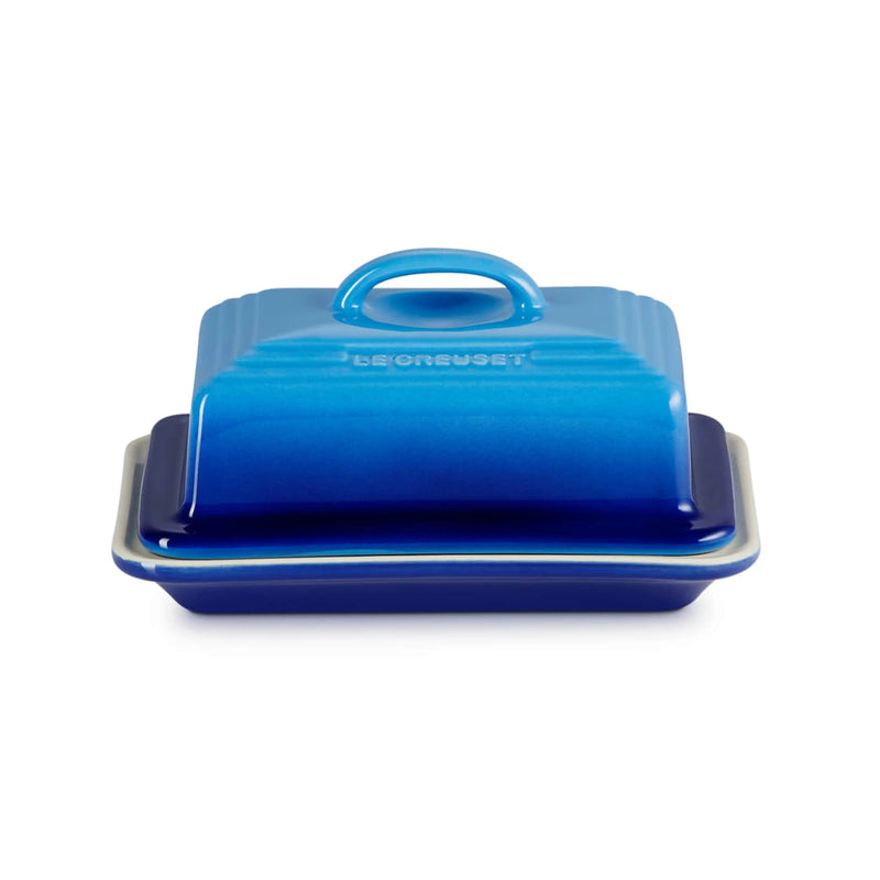 Le Creuset Stoneware Butter Dish - Azure