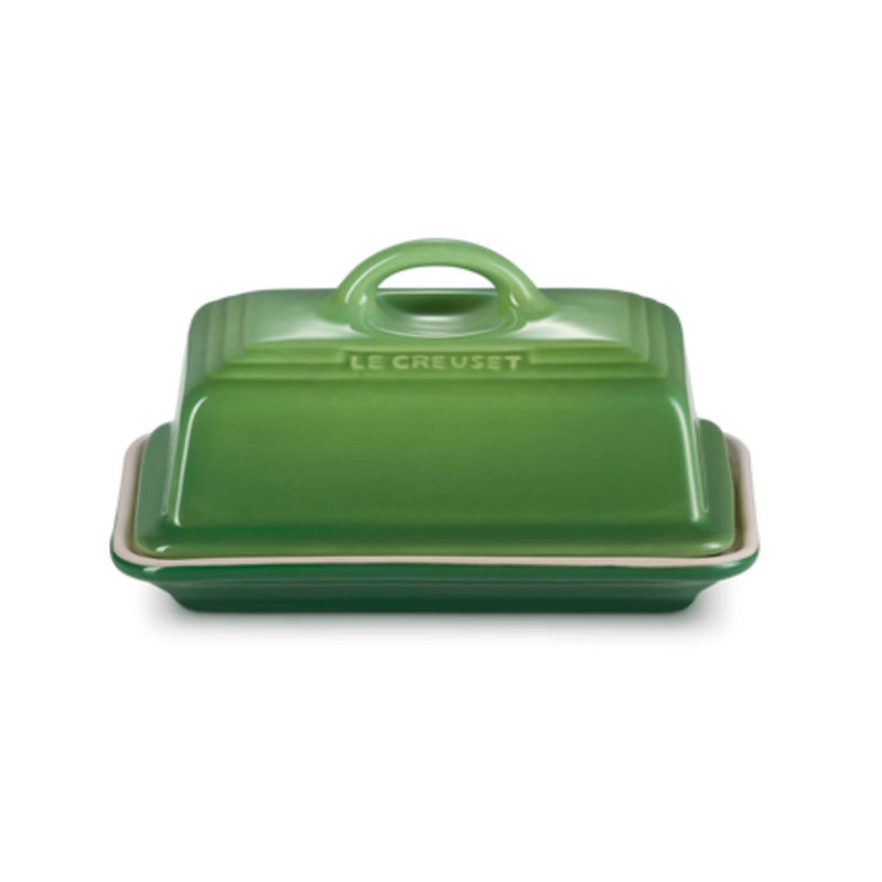 Le Creuset Stoneware Butter Dish - Bamboo Green