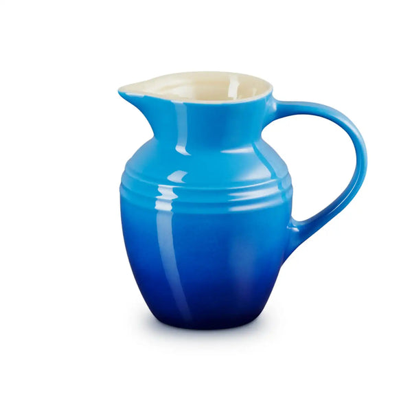 Le Creuset Stoneware Breakfast Jug - Azure