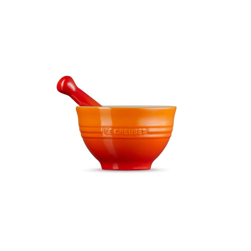 Le Creuset Stoneware Pestle & Mortar - Volcanic