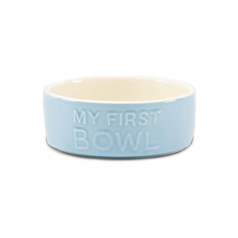 Scruffs My First 13cm Stoneware Bowl - Blue