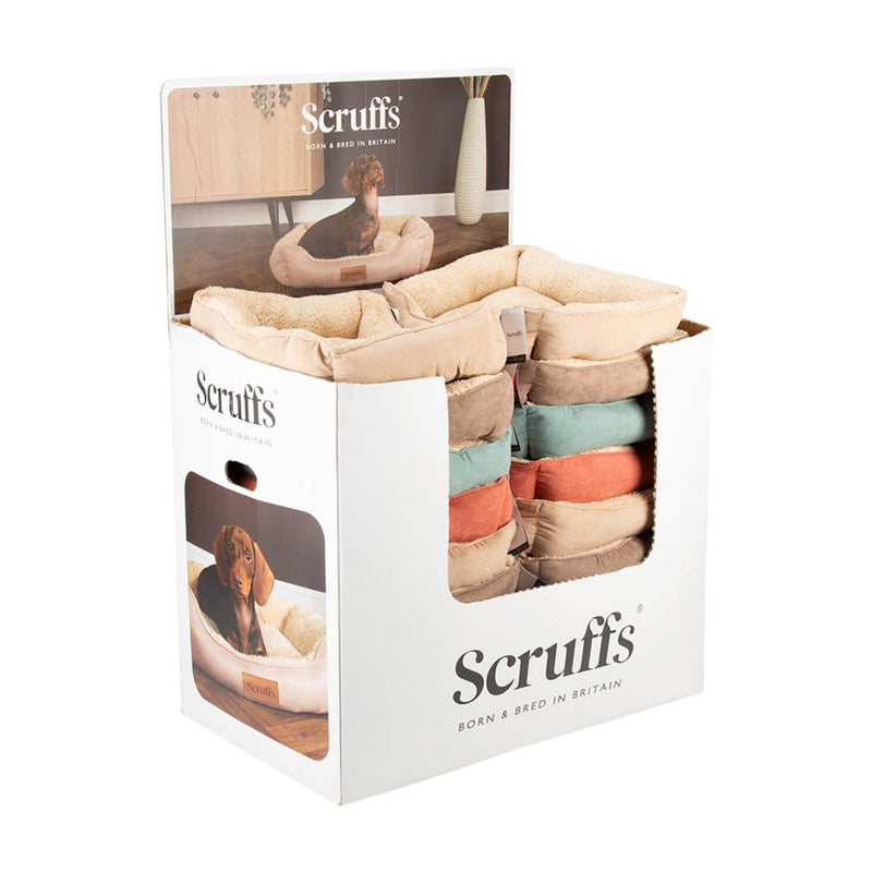 Scruffs Cosy 60cm x 50cm Box Bed - Assorted