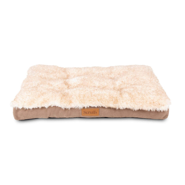 Scruffs Fluffy 82cm x 58cm Slumber Mattress - Assorted