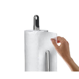 Joseph Joseph Hold Easy Tear Kitchen Roll Holder - Grey