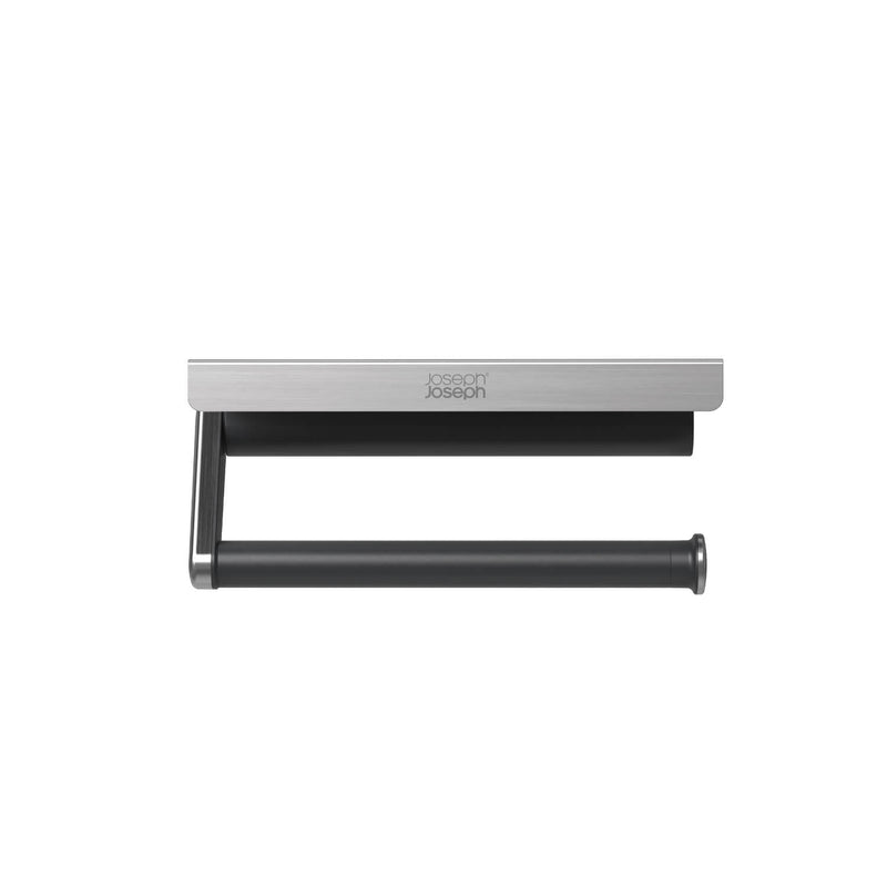 Joseph Joseph RollGrip Under-Shelf Stainless Steel Kitchen Roll Holder