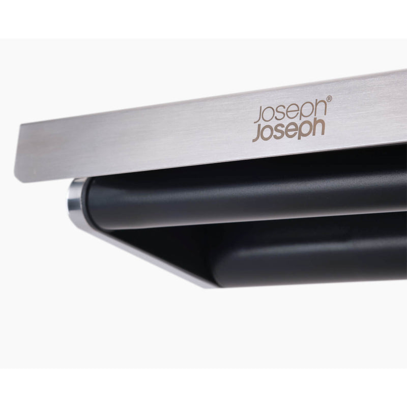 Joseph Joseph RollGrip Under-Shelf Stainless Steel Kitchen Roll Holder