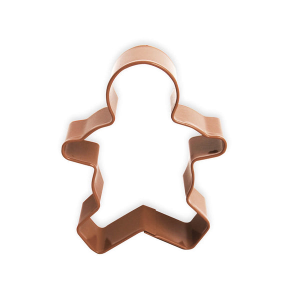 Eddingtons Stainless Steel 9cm Gingerbread Boy Cookie Cutter