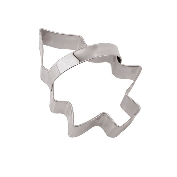 Eddingtons Stainless Steel Christmas Cookie Cutter With Handle - Christmas Tree