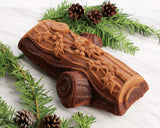 Nordic Ware Bûche De Noël Yule Log Aluminium Pan