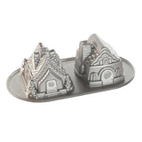 Nordic Ware Gingerbread House Duet Aluminium Pan