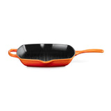 Le Creuset Signature Cast Iron 26cm Square Grillit - Volcanic